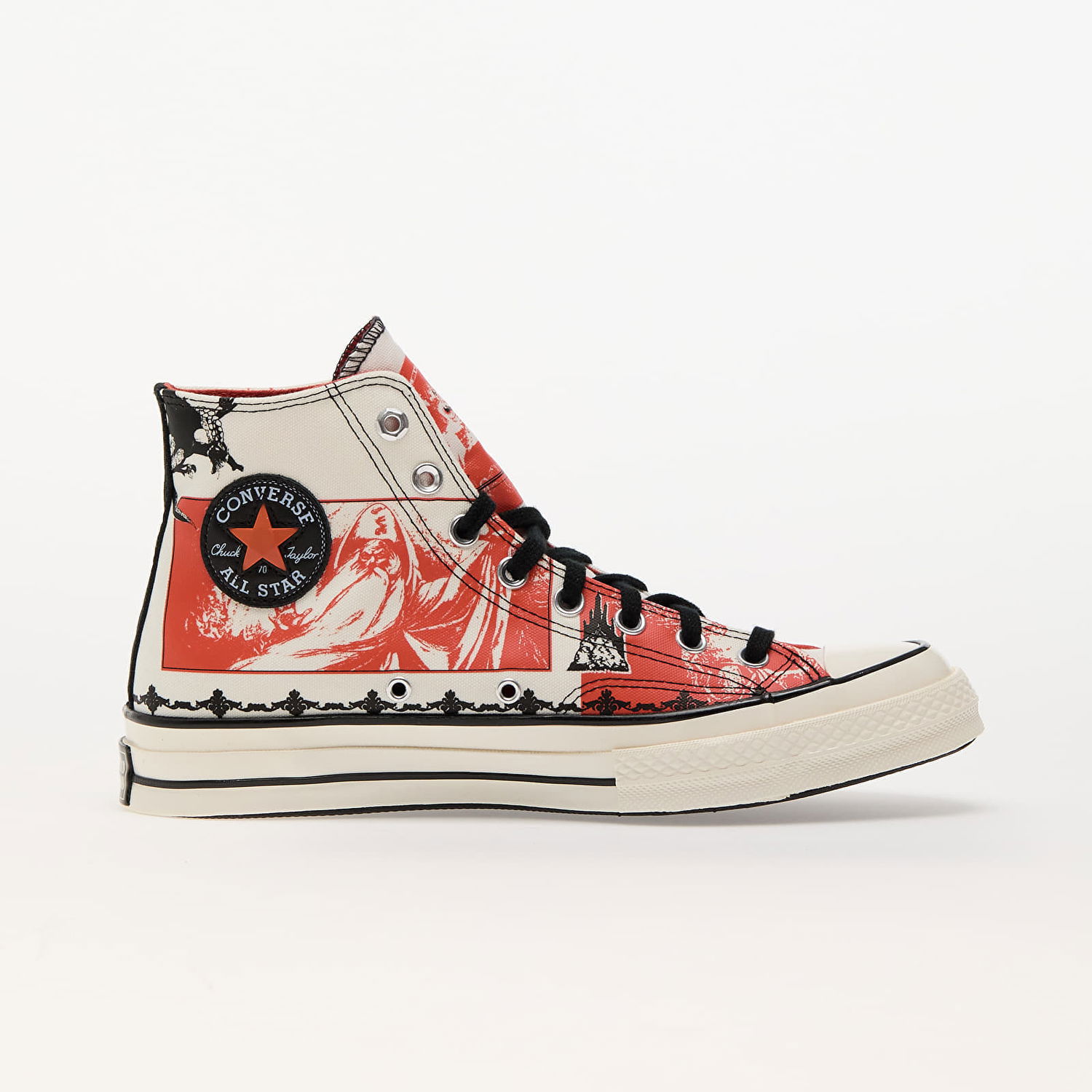 Sneakers og sko Converse Dungeons & Dragons x Chuck Taylor All Star High Rød | A09883C, 1
