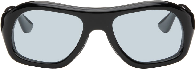 Solbriller Port Tanger Gray Sunglasses Sort | PT-5702