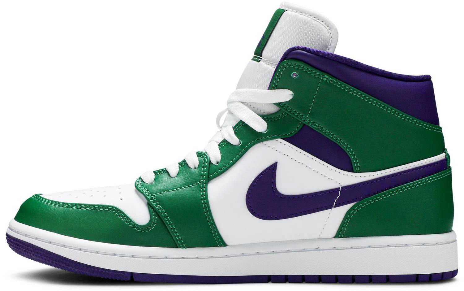 Sneakers og sko Jordan Air Jordan 1 Mid "Hulk" Grøn | 554724-300, 1