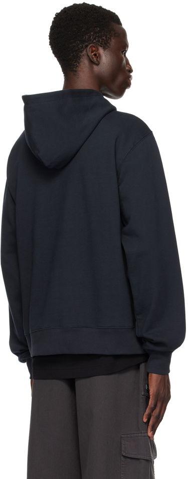 Sweatshirt BILLIONAIRE BOYS CLUB Camo Arch Logo Hoodie Mørkeblå | B24231, 2