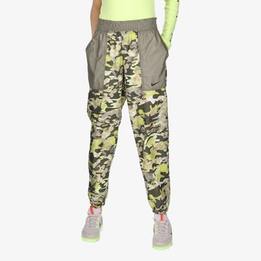 Joggingbukser Nike NSW Woven Allover Print Joggers Grøn | CZ8186-325, 1