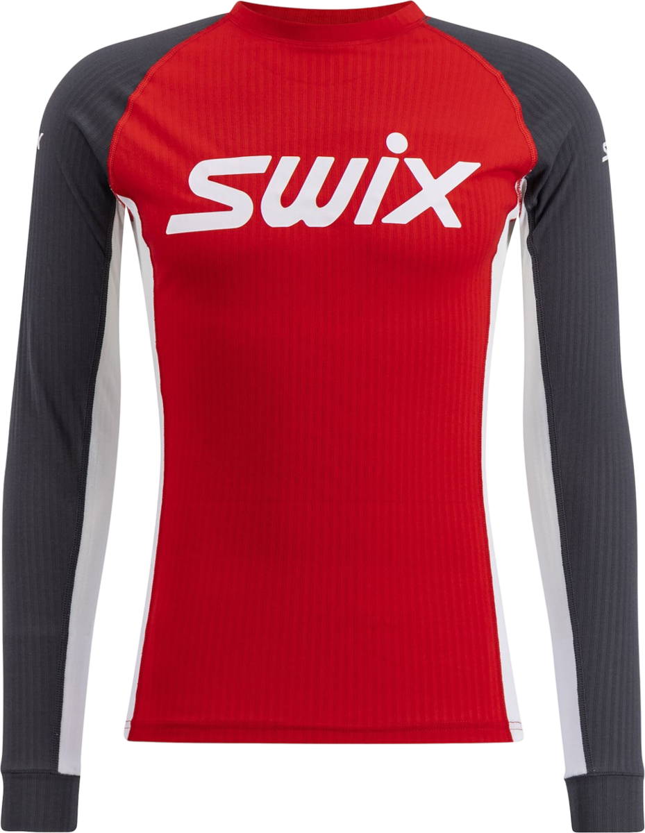 T-shirt SWIX Swix RaceX Classic Long Sleeve Top Rød | 10115-23-99955, 1