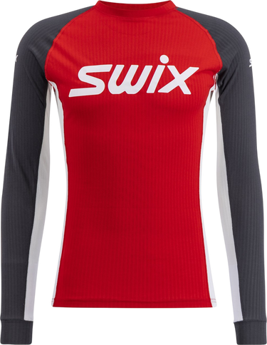 T-shirt SWIX Swix RaceX Classic Long Sleeve Top Rød | 10115-23-99955, 1