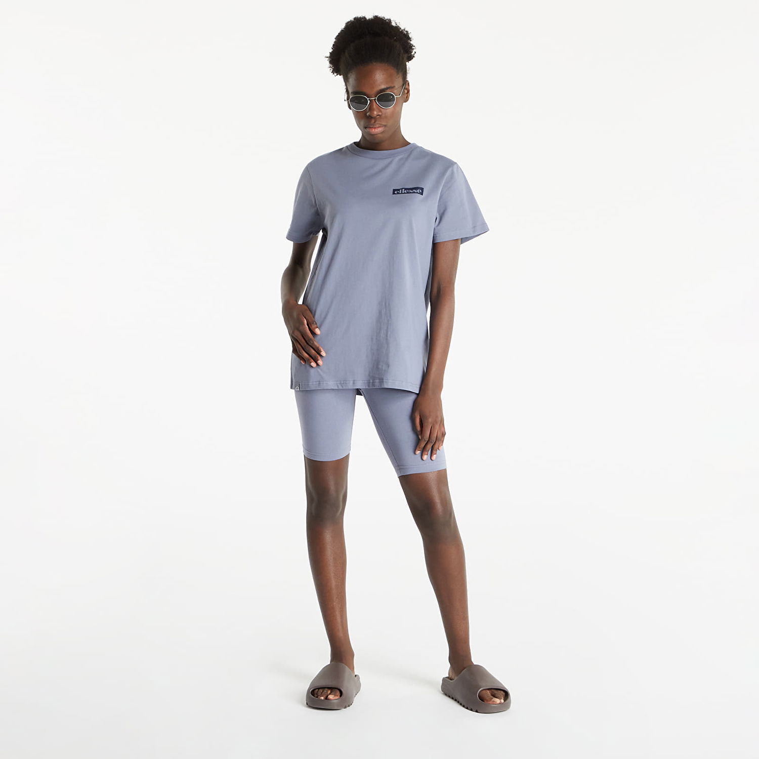 T-shirt Ellesse Granito Short Set Grå | SGM14377109, 0