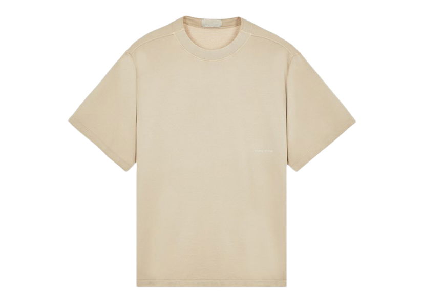 T-shirt Stone Island Ghost T-Shirt Beige Beige | 8015222F3 - V0090