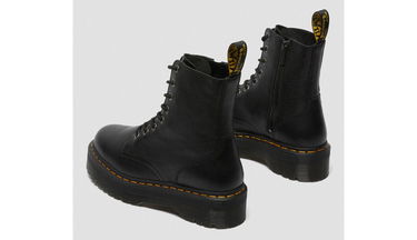 Sneakers og sko Dr. Martens Jadon III Pisa Leather Platform Boots Bex Sort | DM26378001, 3