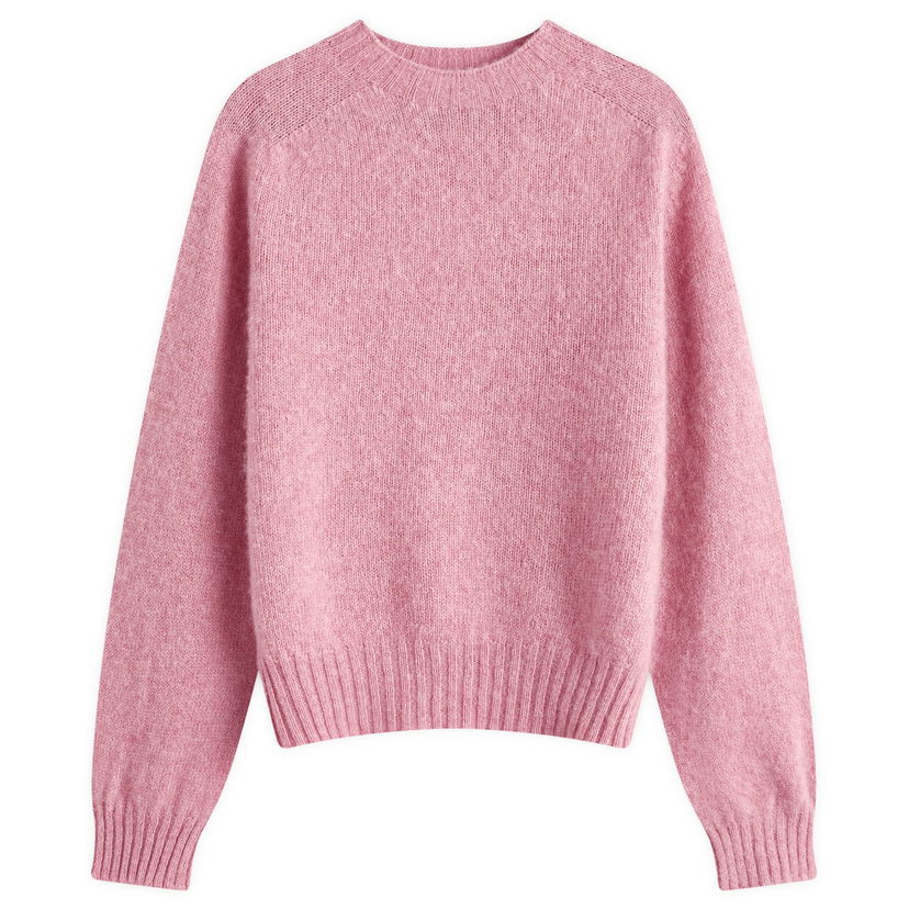 Sweater YMC Jets Knit Jumper Lyserød | Q8XMA-Pink