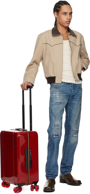 Kuffert Floyd Floyd Cabin Suitcase Rød | FL2401-CA013, 4