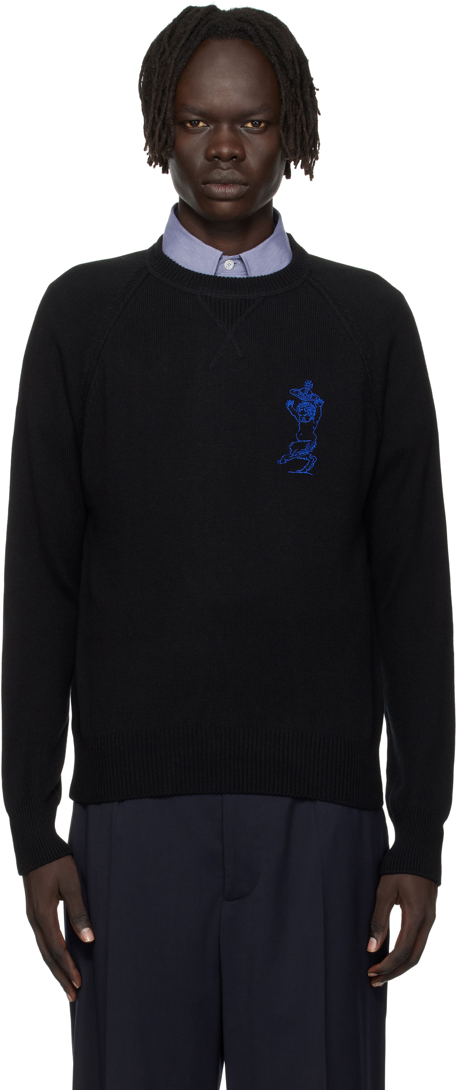 Sweater Vivienne Westwood Vivienne Westwood Joshua Sweater Sort | 2701002P-Y0021-, 0