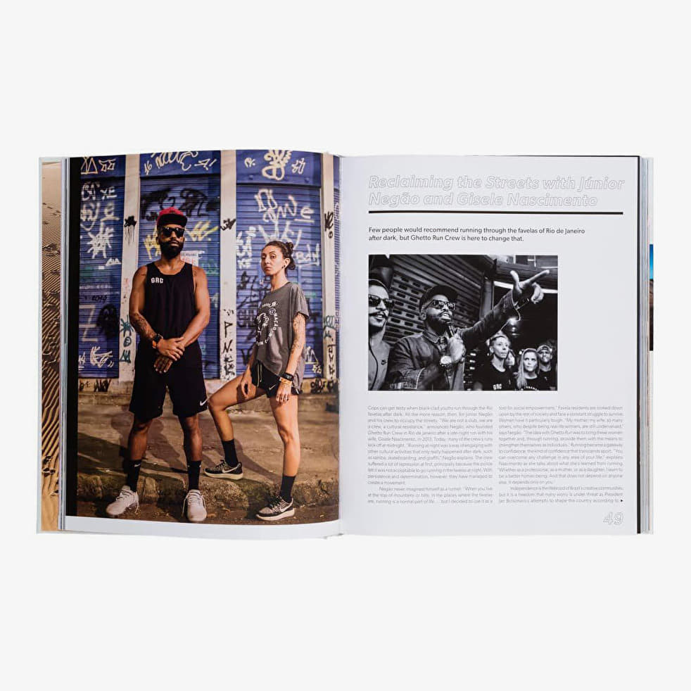 Bog og blad gestalten On The Run Book Grå | 9783899558647, 1