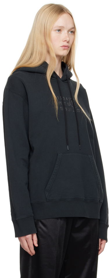 Sweatshirt Maison Margiela MM6 Maison Margiela Unbrushed Sweat Jersey Hoodie Grøn | S62GU0138 M25004, 4