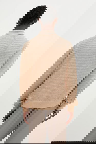 Sweater Paul Smith Paul Smith Linen Blend Cardigan Beige | M1R.258Z.P02681, 2
