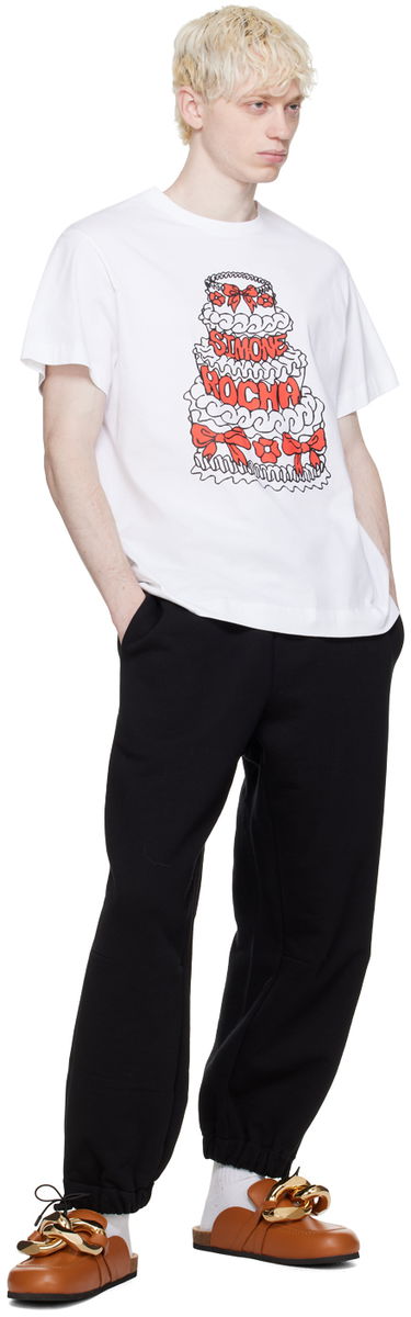 Joggingbukser Simone Rocha Simone Rocha Drawstring Sweatpants Sort | 4109 0568, 3