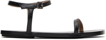 Skopleje Marsèll Marsèll Sottile Leather Sandals Sort | MW8530 P021, 0