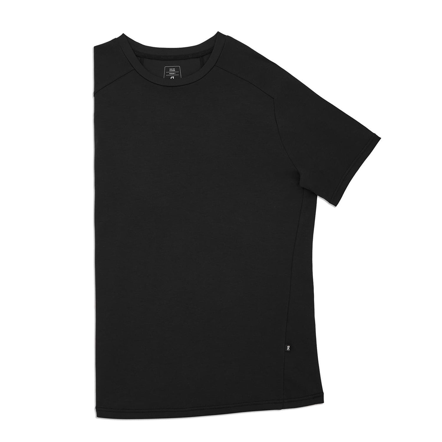T-shirt On Running Focus-T Black Sort | 1ME11460553, 1