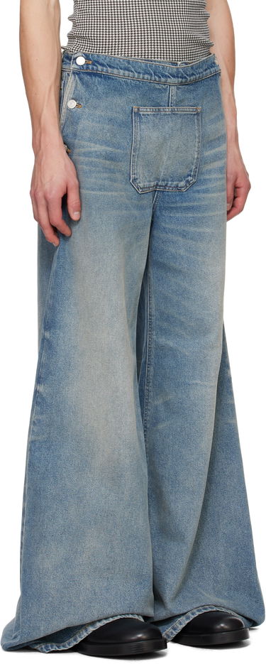 Jeans Courrèges Courrèges One Pocket Baggy Jeans Blå | 324DPA238DE0033, 1