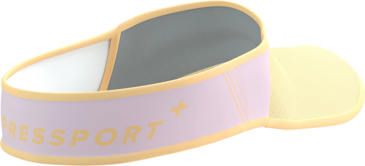 Kasket Compressport Compressport Ultralight Visor Gul | xhwu3894042, 1