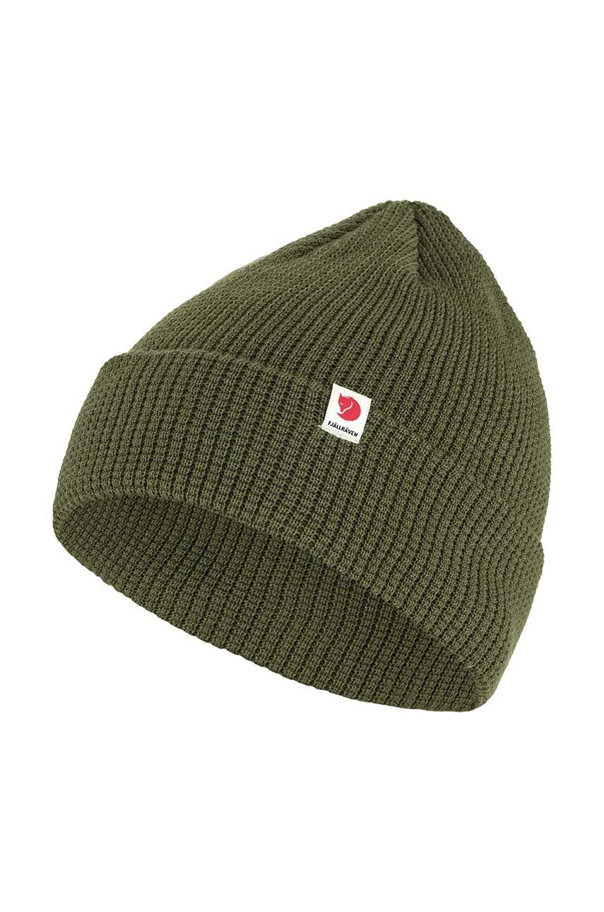 Beanie FJÄLLRÄVEN Beanie Tab Green Grøn | F84767.677, 0