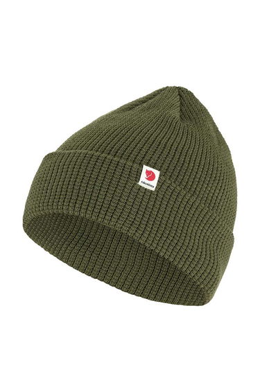 Beanie FJÄLLRÄVEN Beanie Tab Green Grøn | F84767.677, 0