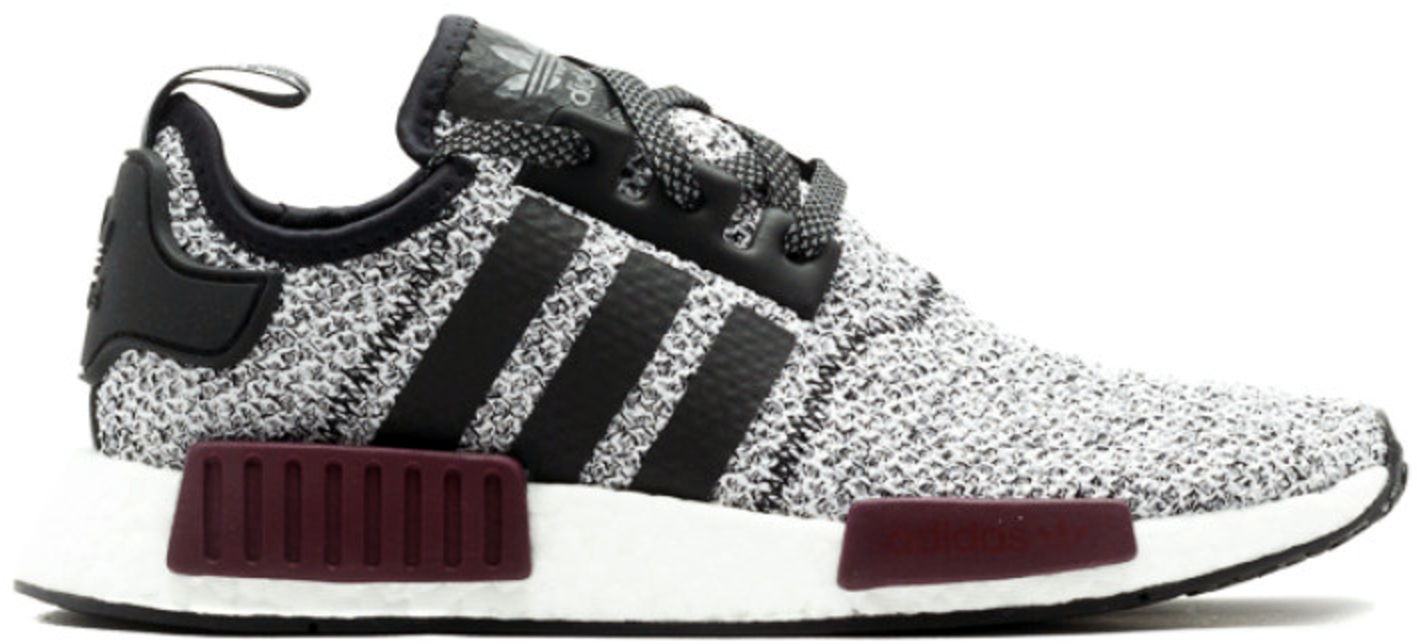 Sneakers og sko adidas Originals NMD R1 Champs Burgundy Grey (Youth) Grå | BA7841, 0