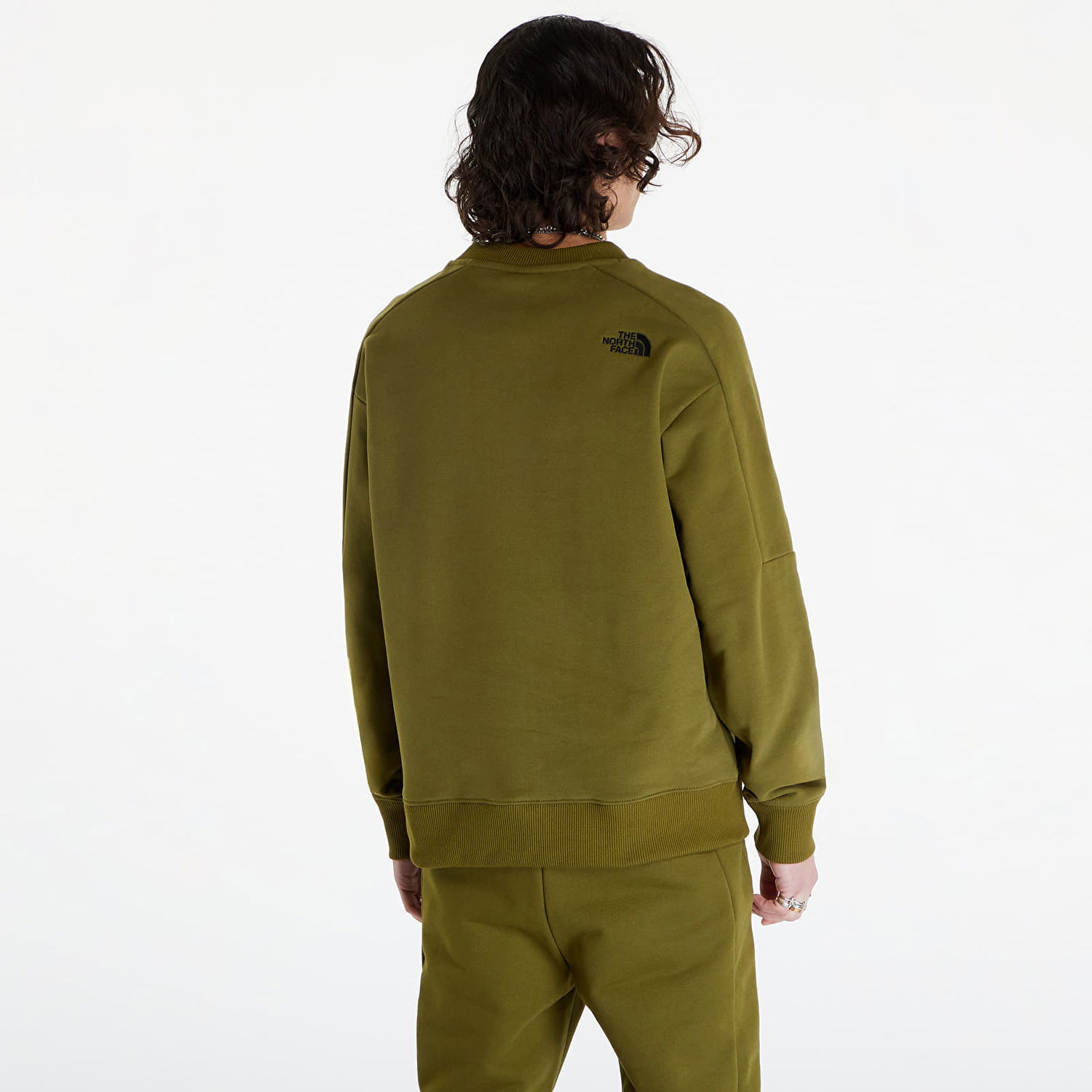 Sweatshirt The North Face The 489 Crewneck Sweatshirt UNISEX Forest Olive Grøn | NF0A87D8PIB1, 1