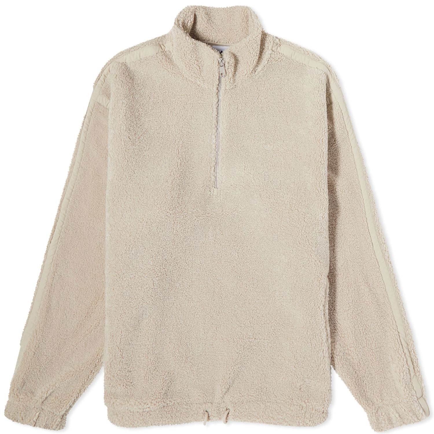 Sweatshirt adidas Originals Premium Essentials Half Zip Fleece Wonder Beige Beige | IM4451, 0
