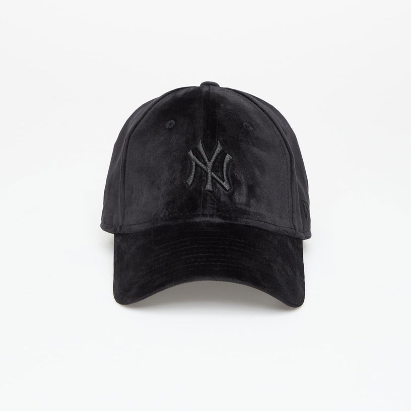 Kasket New Era New York Yankees MLB Velour 9FORTY Adjustable Cap Sort | 60758956