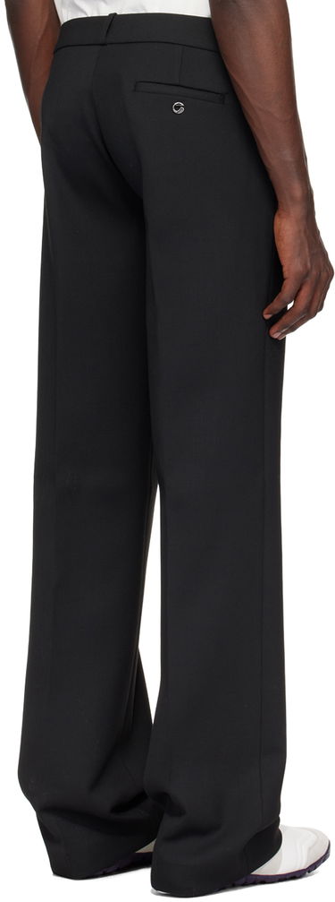 Bukser Coperni Coperni Tailored Wide-Leg Trousers Sort | COPP63111CMEN, 2