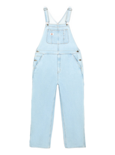 Bukser Dickies Denim Classic Bib Turkis | 0A4XYA