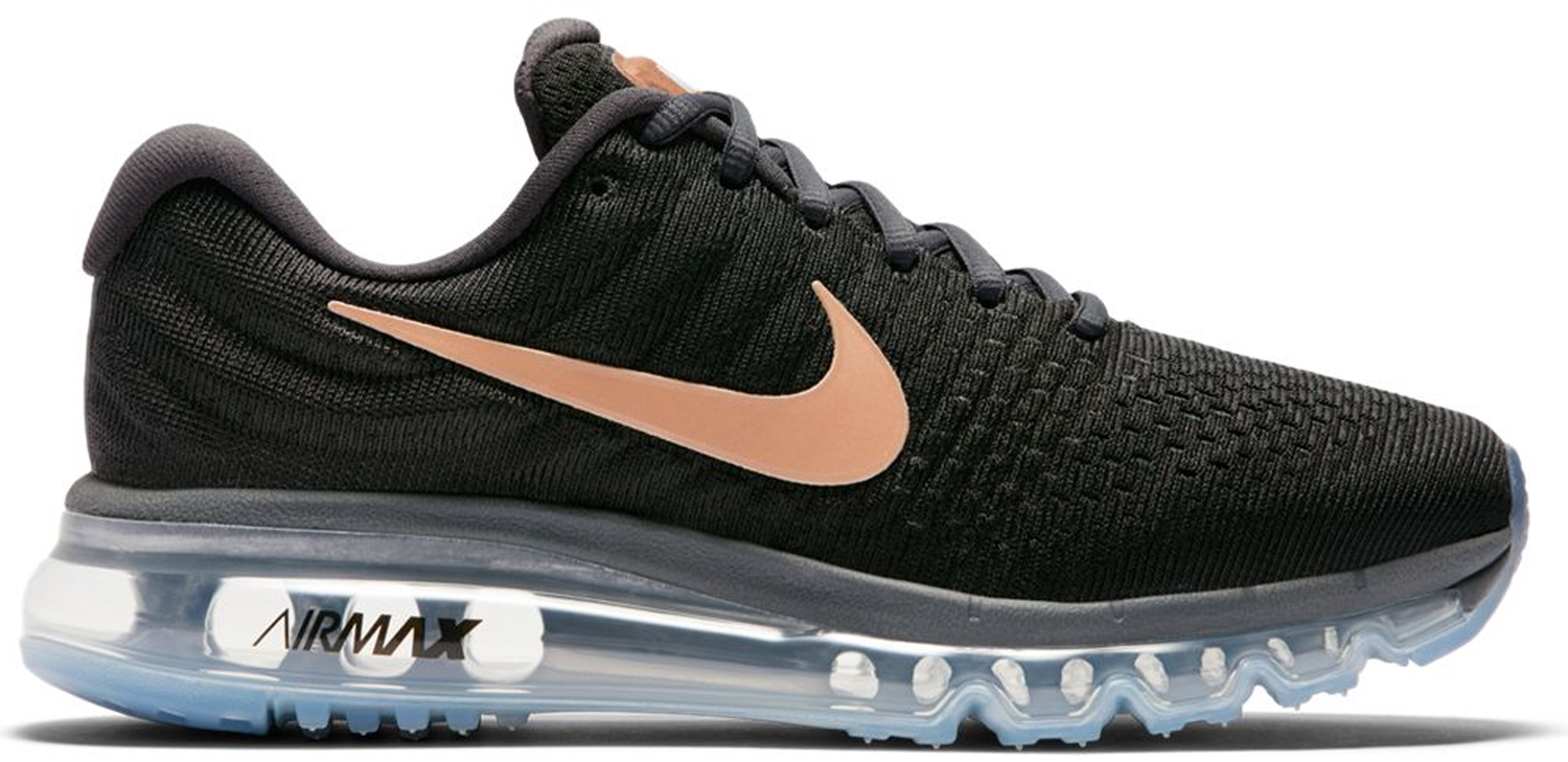 Sneakers og sko Nike Air Max 2017 Black Metallic Red Bronze W Sort | 849560-008, 0
