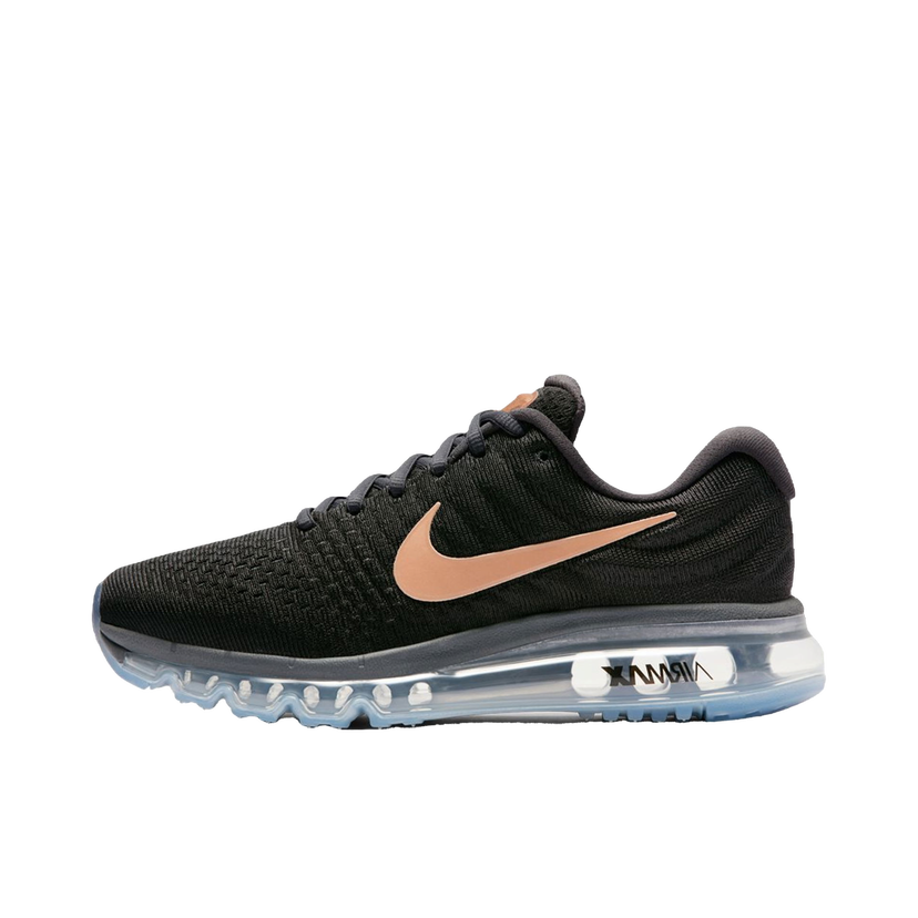 Sneakers og sko Nike Air Max 2017 Black Metallic Red Bronze W Sort | 849560-008