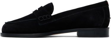 Skopleje Aeyde Aeyde Oscar Suede Loafers Sort | A11-FL-VRNR15FL50-FW24-800-022, 2