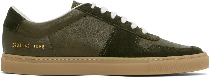 Tøj Common Projects Common Projects BBall Duo Slim Grøn | ARTICLE 2484