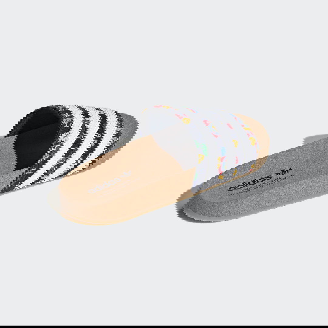 Sneakers og sko adidas Originals Rich Mnisi Adilette Brun | GW0564, 1