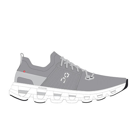 Sneakers og sko On Running Cloudswift 4 Grå | 3MF10131014