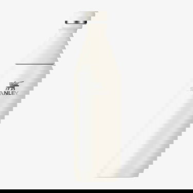 Drikkeflaske Stanley The All Day Slim Bottle 600 ml Cream Gloss Universal Hvid | 10-12069-022, 0