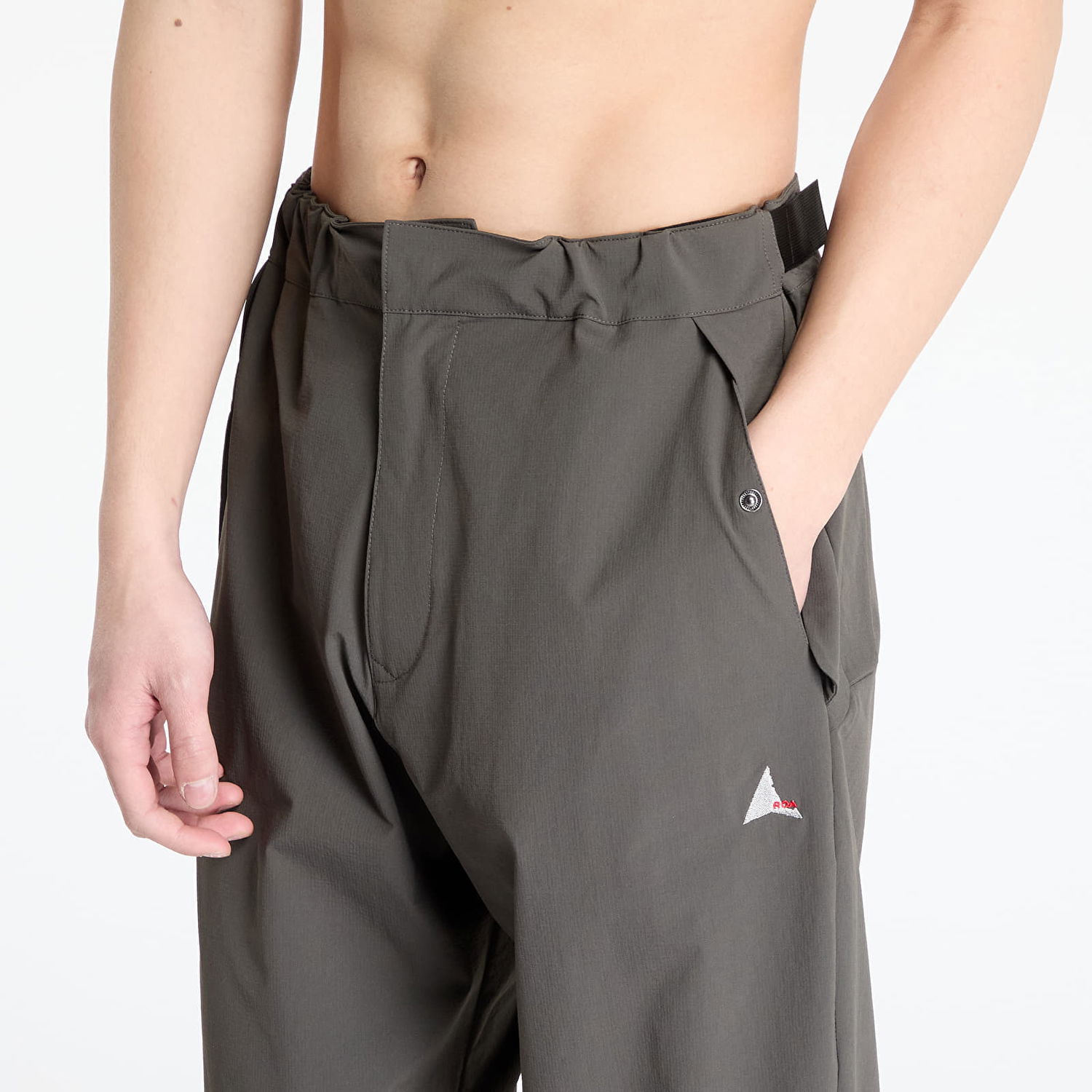 Bukser ROA ROA Windproof Chino Pants Grå | RBMW0381FA268 GRY0003, 1