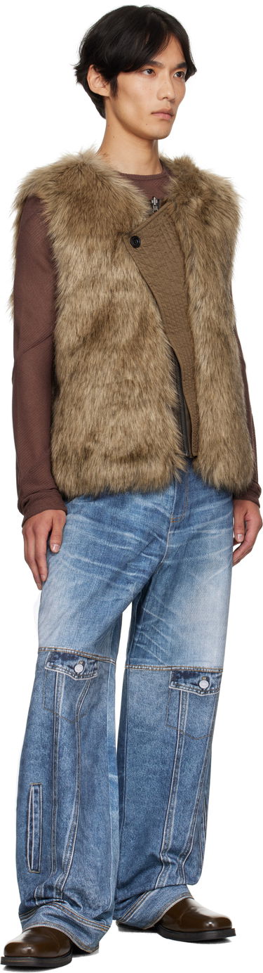Jeans Andersson Bell Andersson Bell Printed Jeans Blå | apa842u, 3