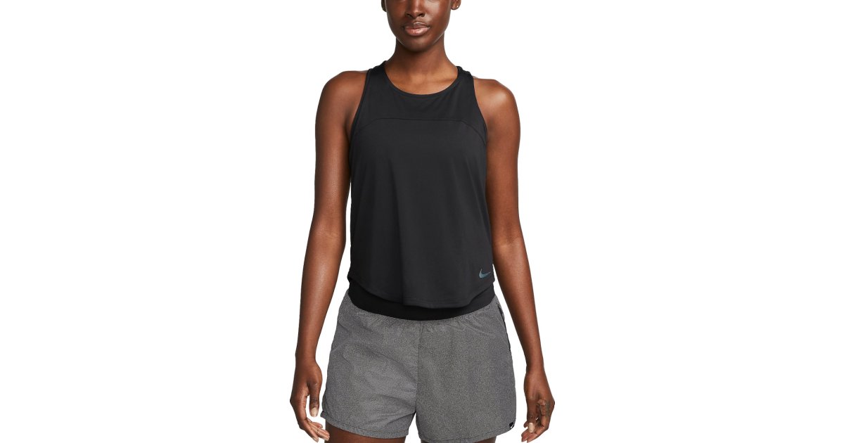 Tanktop Nike Dri-FIT ADV Run Division Tank Top Sort | dx0276-010, 1