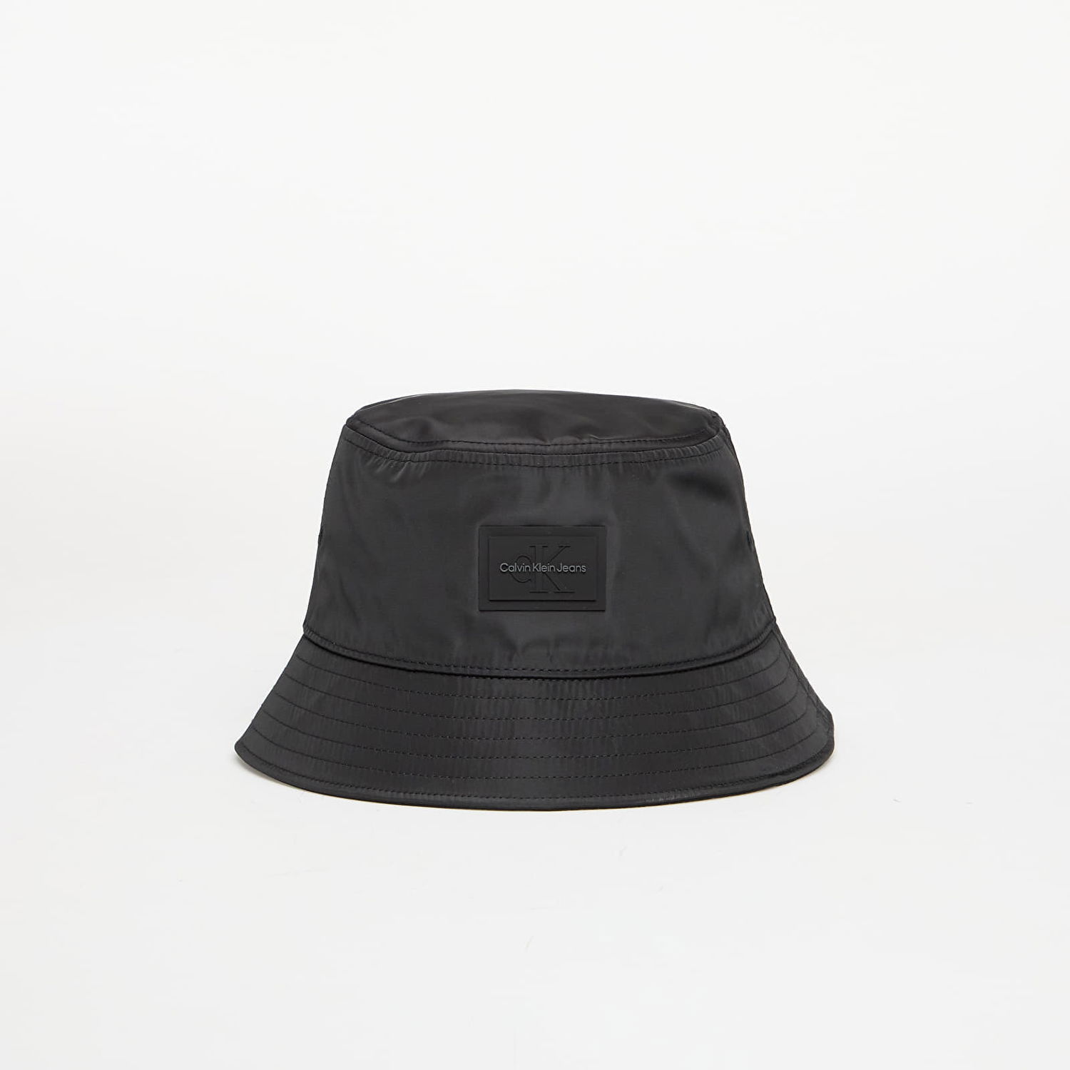 Hat CALVIN KLEIN Calvin Klein Jeans Mono Logo Patch Bucket Hat Sort | LV04G5030G UB1, 0