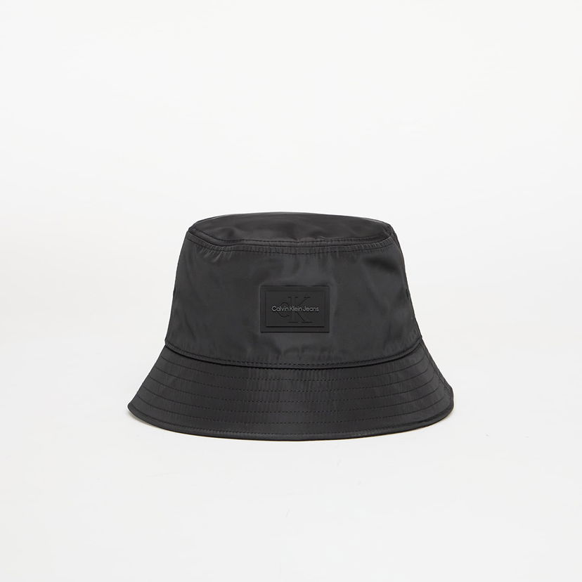 Hat CALVIN KLEIN Calvin Klein Jeans Mono Logo Patch Bucket Hat Sort | LV04G5030G UB1
