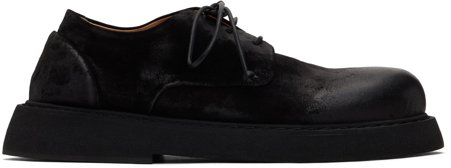 Skopleje Marsèll Marsèll Spalla Derbys Sort | MM4230 P024666, 0