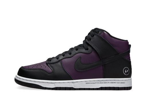 Sneakers og sko Nike Fragment Design x Dunk High "Beijing" Lilla | DJ0382-600