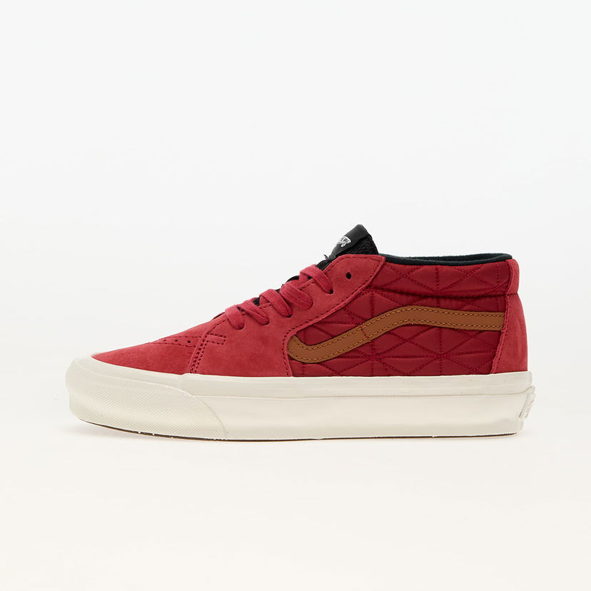 Sneakers og sko Vans Sk8-Mid Reissue 83 LX Up North Trip Rød | VN000CQQD6X1