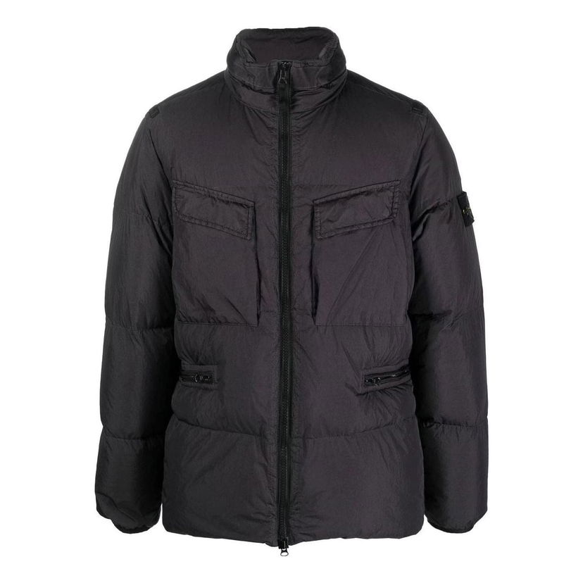 Puffer jakke Stone Island Reps Down Jacket Sort | 771540123-V0065