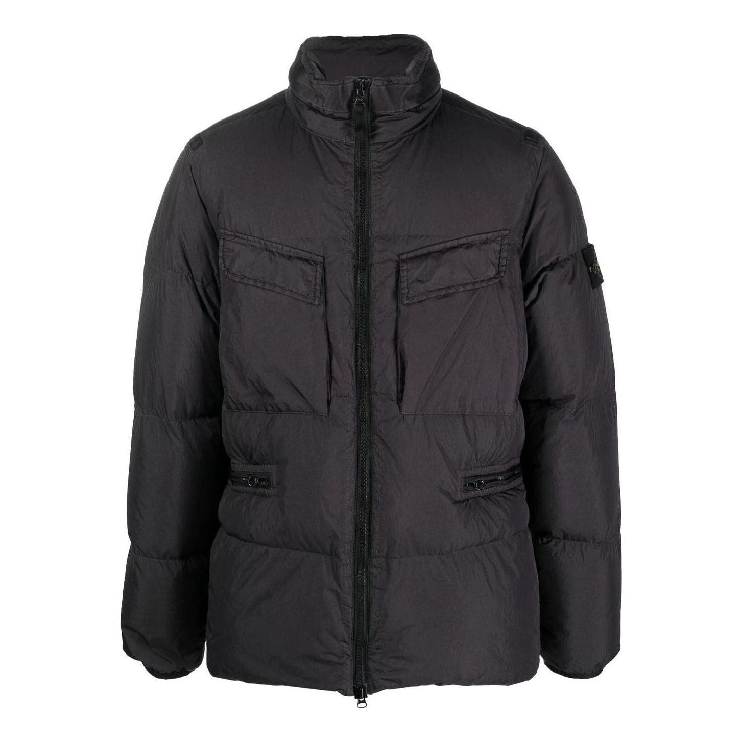 Puffer jakke Stone Island Reps Down Jacket Sort | 771540123-V0065, 0