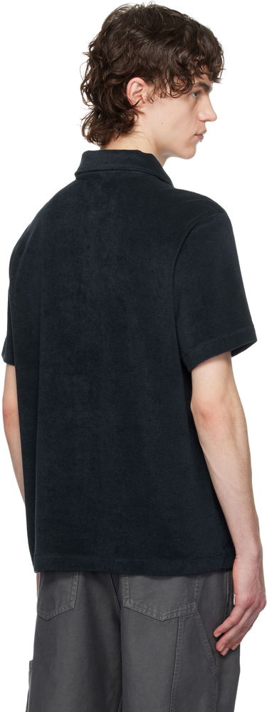 Skjorte A.P.C. A.P.C. Nicolo Short Sleeve Button-Down Shirt Sort | COEWT-H26501, 2