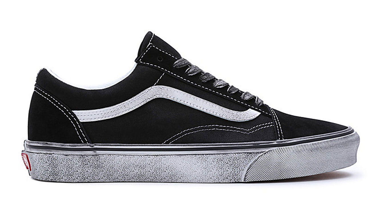 Sneakers og sko Vans Old Skool Stressed Sort | VN0007NTMCG, 0