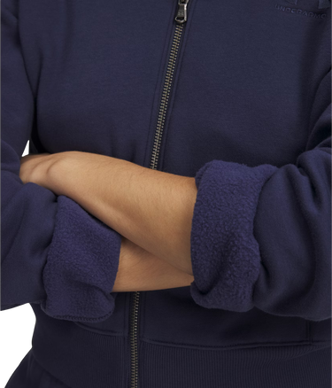 Sweatshirt Under Armour Icon Vida Fleece Hoodie Mørkeblå | 6003674-403, 4