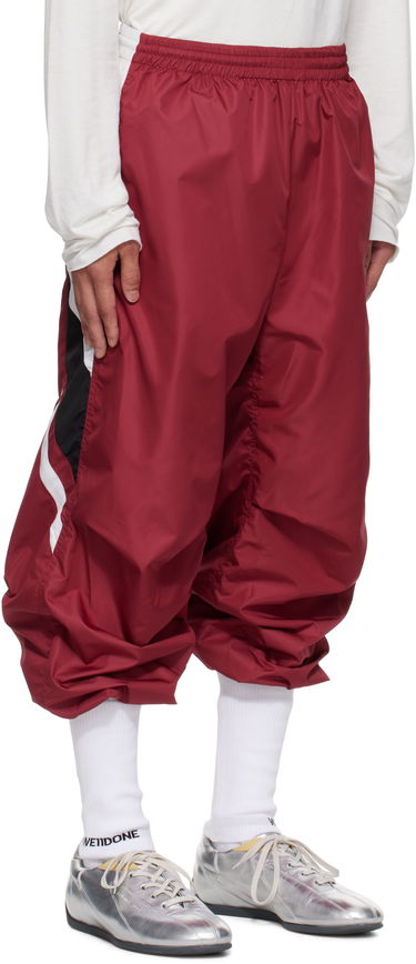Bukser We11done We11done Track Pants Rød | WD-PT2-25-213-M-RD, 1